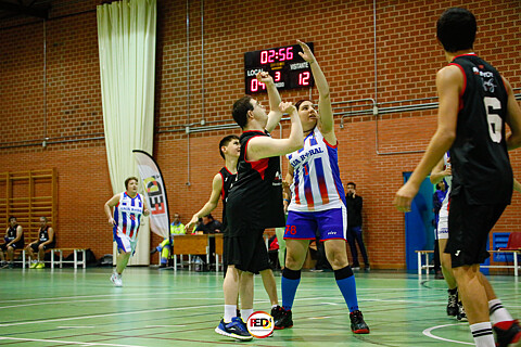Viernes tarde - Pabellón María Martín - CTO ESPAÑA BALONCESTO FEDDI
