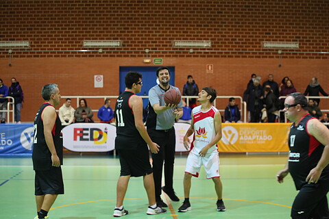 Sábado mañana - Pabellón María Martín - CTO ESPAÑA BALONCESTO FEDDI
