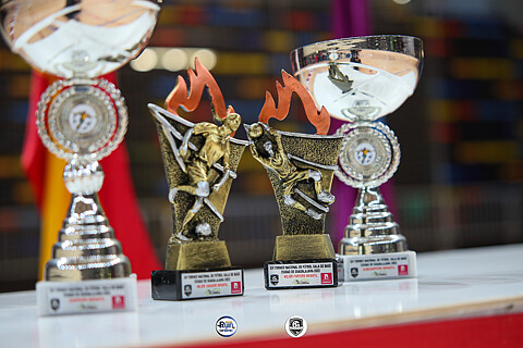 PREMIACIÓN - ALEVÍN E INFANTIL