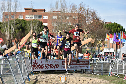 CROSS POPULAR (Zona Pista salida/meta)
