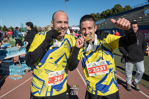POST-META / MEDALLAS