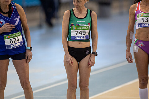 3000 m Final Mujeres F55 F60 F65