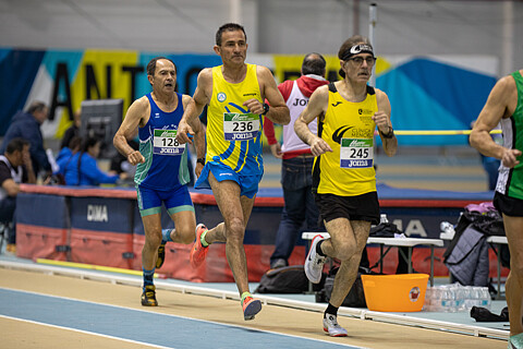 3000 m Final Hombres M55