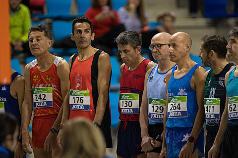 3000 m Final Hombres M50