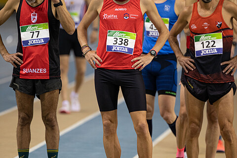 3000 m Final Hombres M45
