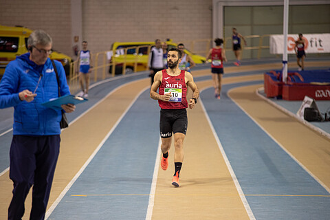 3000 m Final Hombres M40
