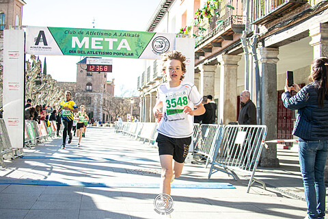 CARRERAS INFANTILES