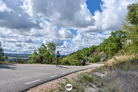 CICLISMO - ALTO LA PINILLA (Triatlón) I PARTE