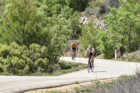 CICLISMO - ALTO LA PINILLA (Triatlón) II PARTE