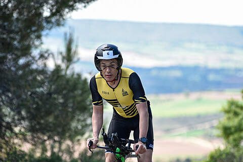 CICLISMO - ALTO LA PINILLA (Triatlón) III PARTE
