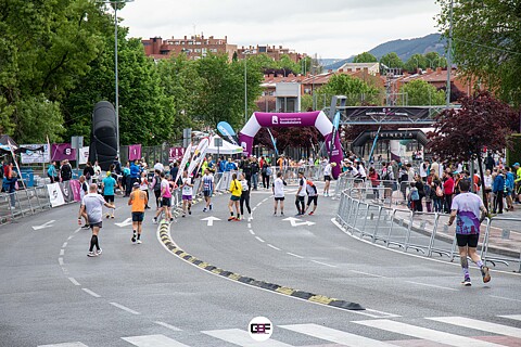 SALIDA 10K/5K (PRIMEROS METROS)