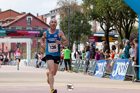 RECTA DE META 35:00 - 40:00
